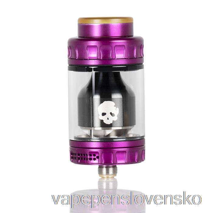 Dovpo X Vaping Bogan Blotto Rta Purple Vape Bez Nikotinu